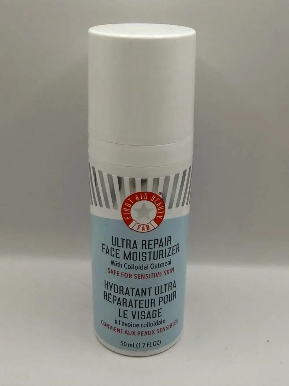 First Aid Beauty Ultra Repair Face Moisturizer, 50ml